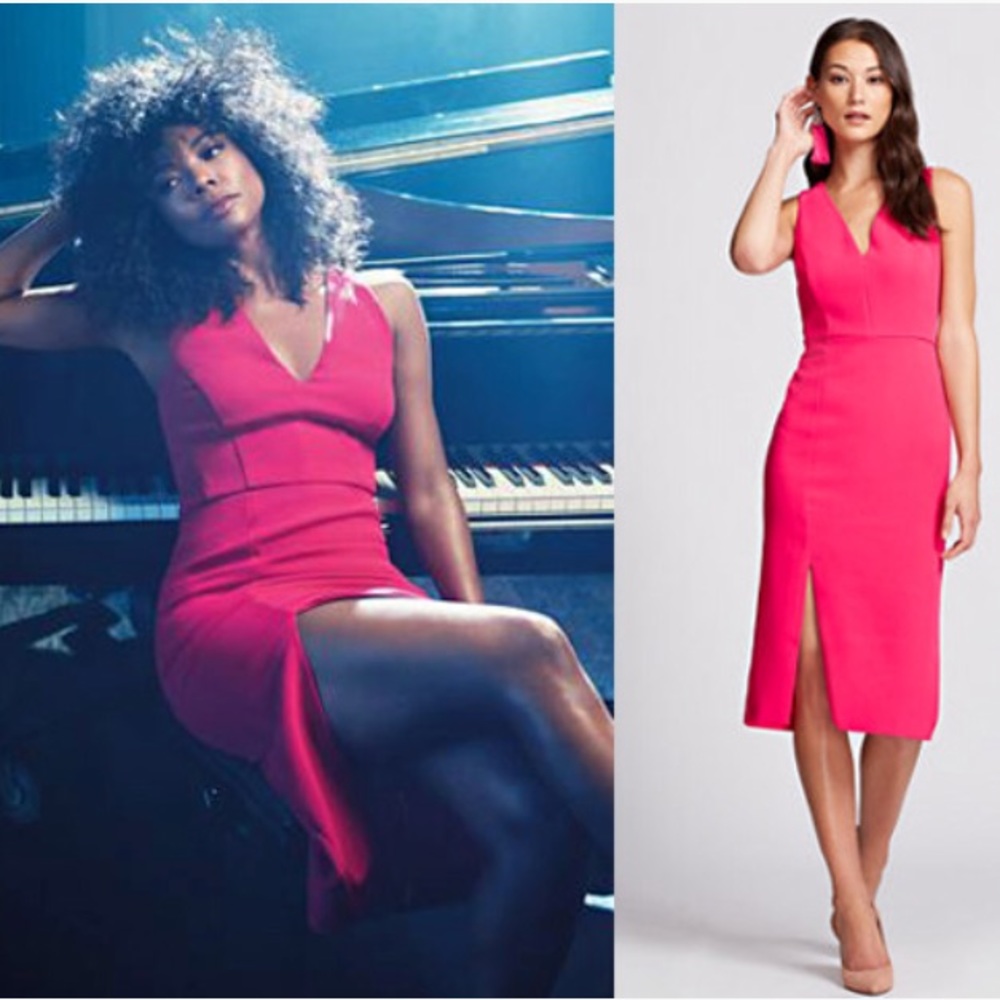 Hot Pink NY&Co Dress